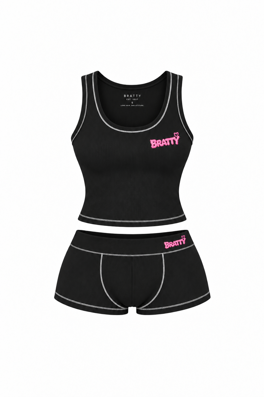 black