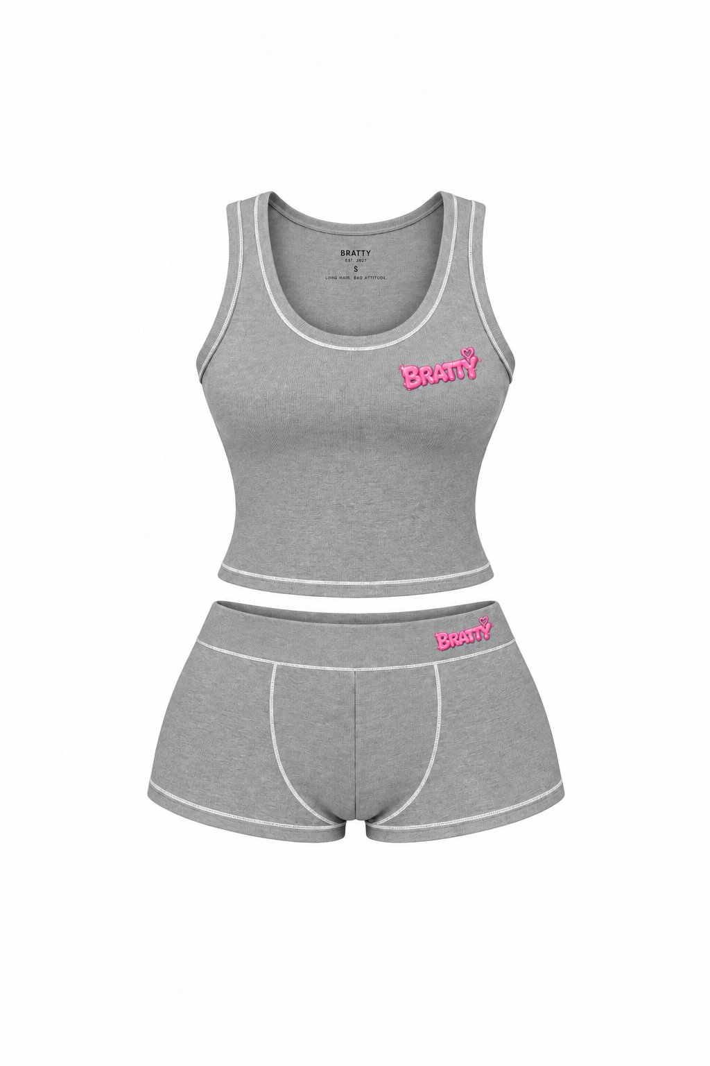 heather grey